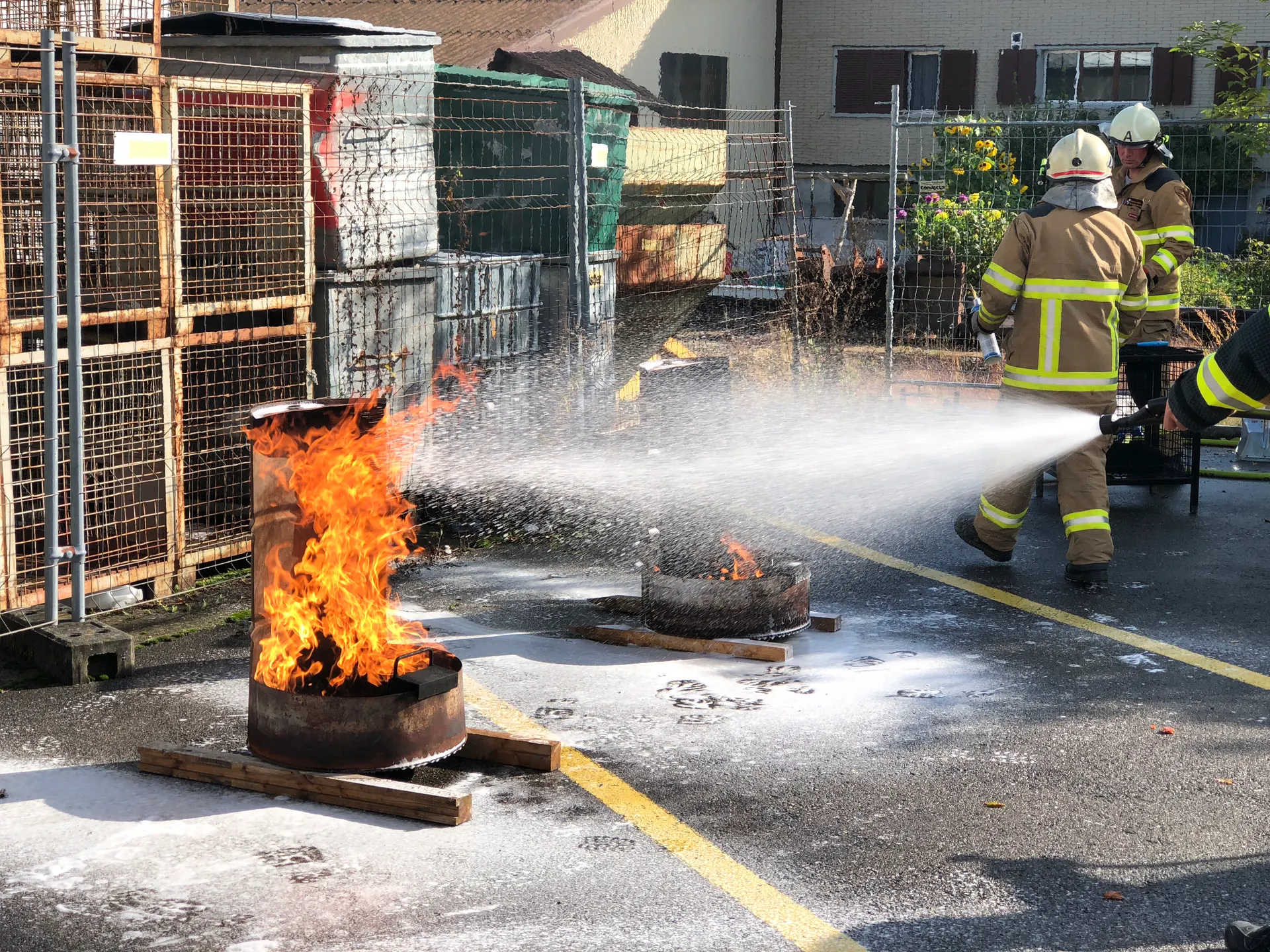 Mitarbeiterschulung Brandschutz / Löschmittel – RuossTech AG