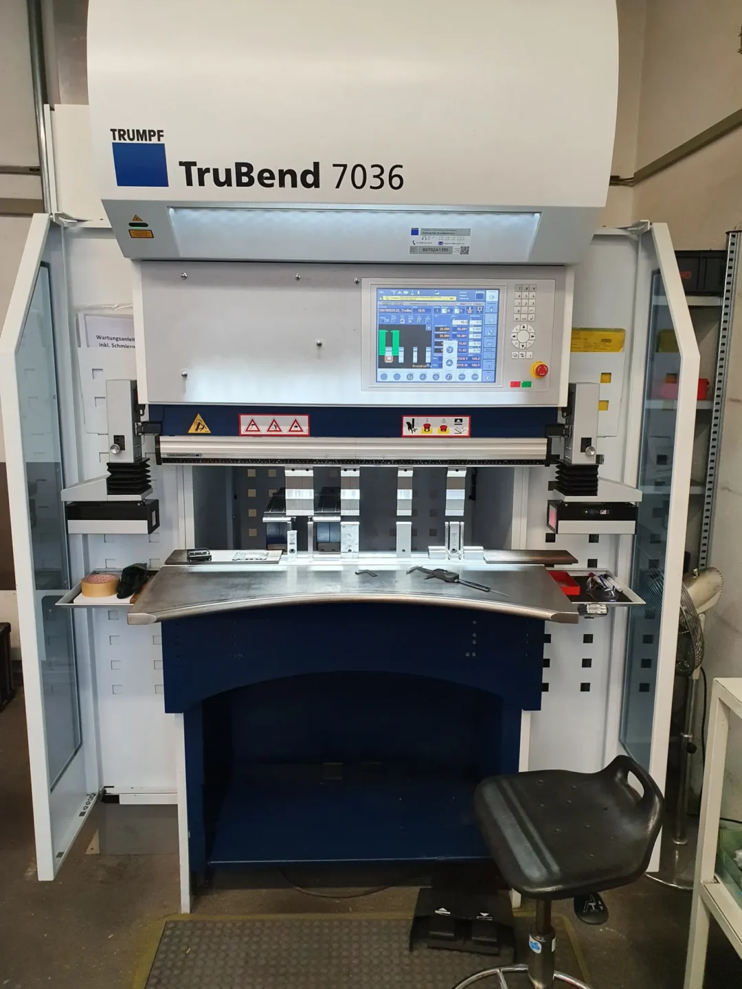 TruBend 7036 Abkantpresse – RuossTech AG
