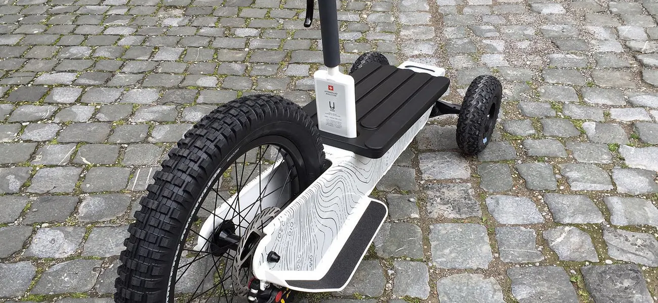 U-SLED Sommerschlitten – RuossTech AG