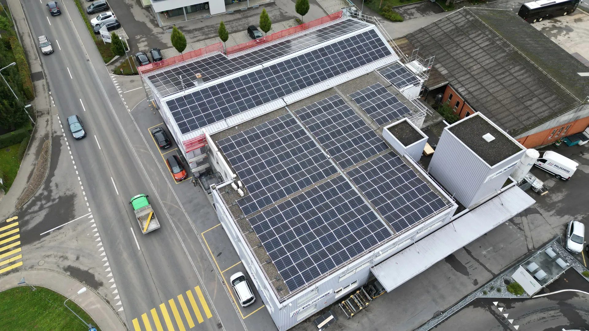Photovoltaik-Anlage – RuossTech AG