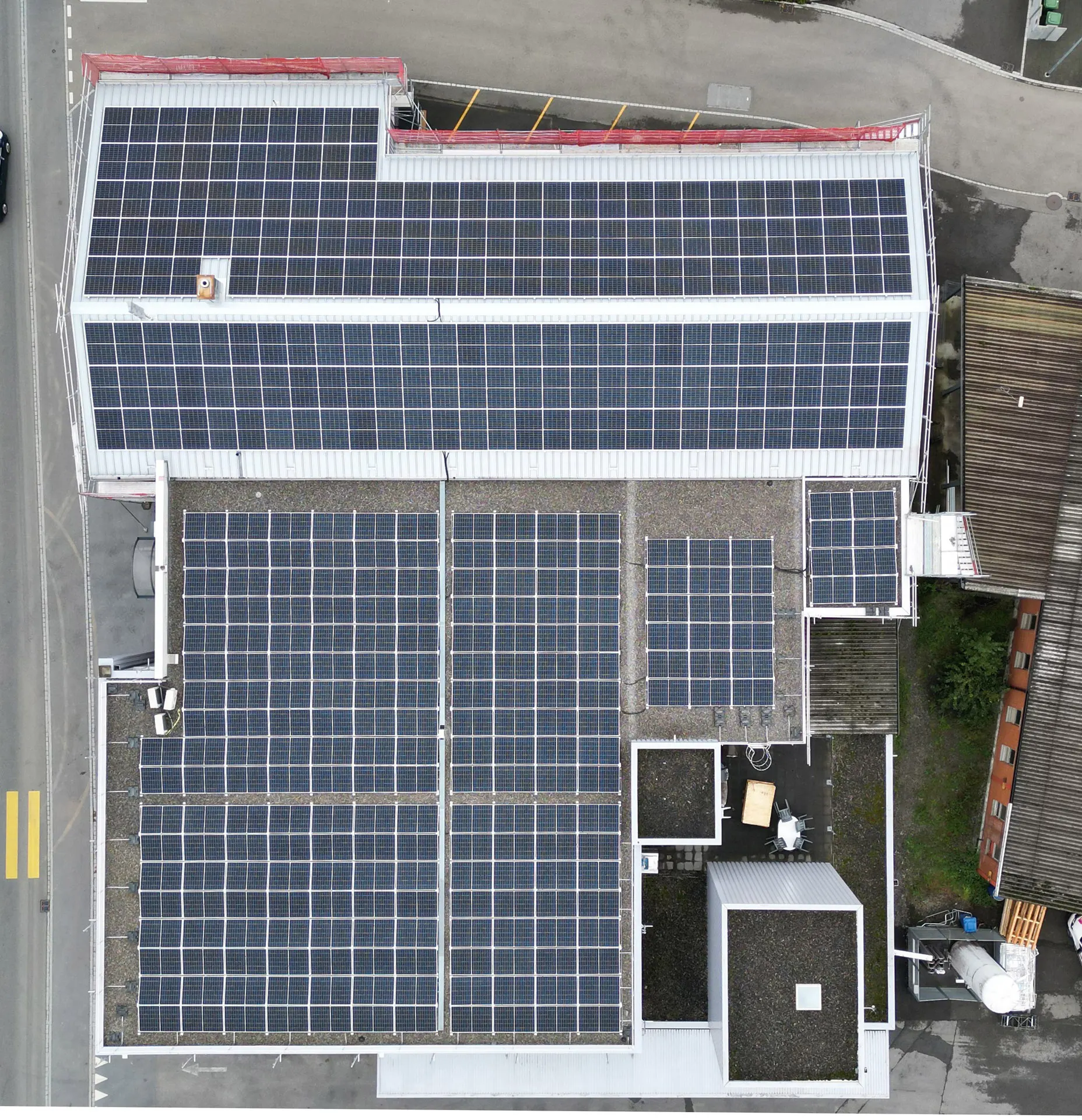 Photovoltaik-Anlage – RuossTech AG