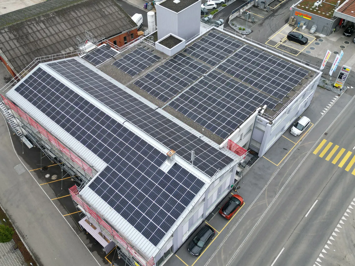 Eigener Solarstrom – RuossTech AG