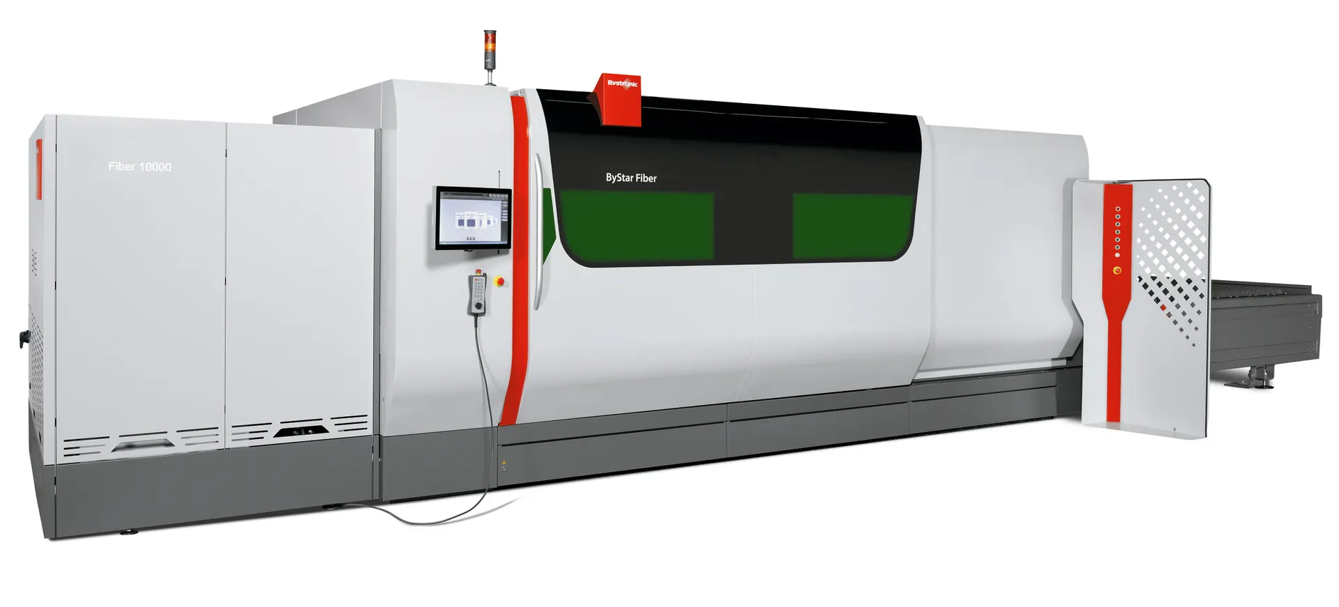 Stark! Bystronic ByStar Fiber 3015, 10kW – RuossTech AG
