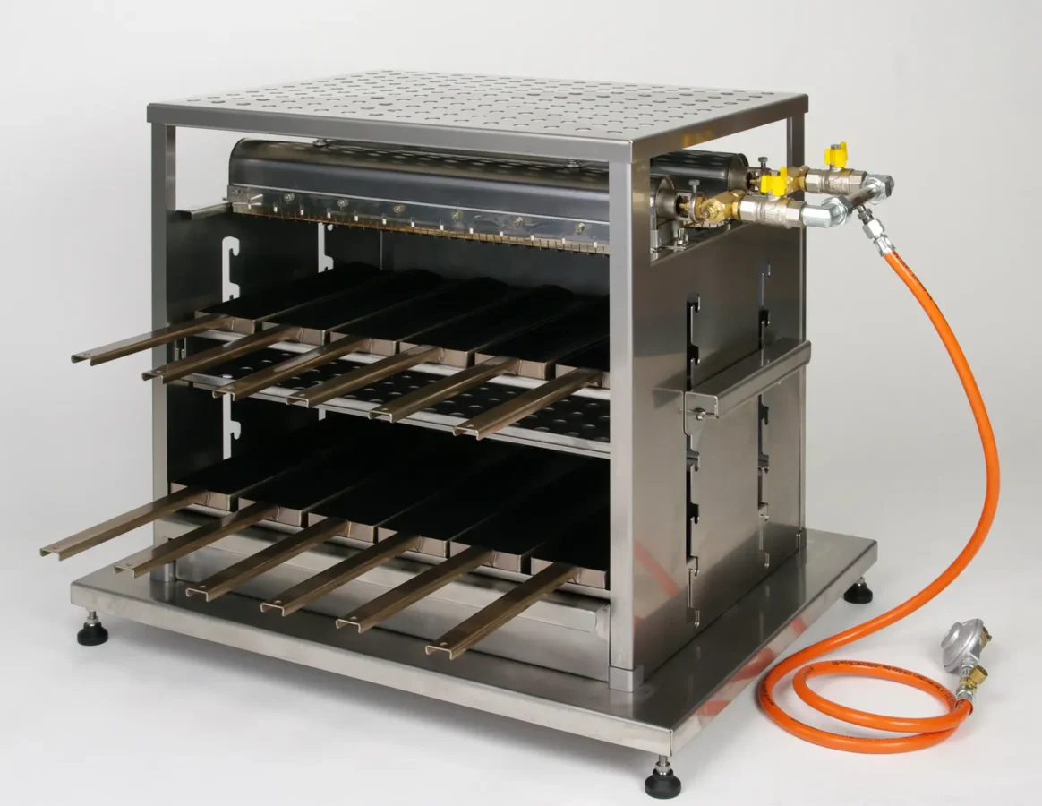 Profi Raclette-Ofen aus Eigenfertigung