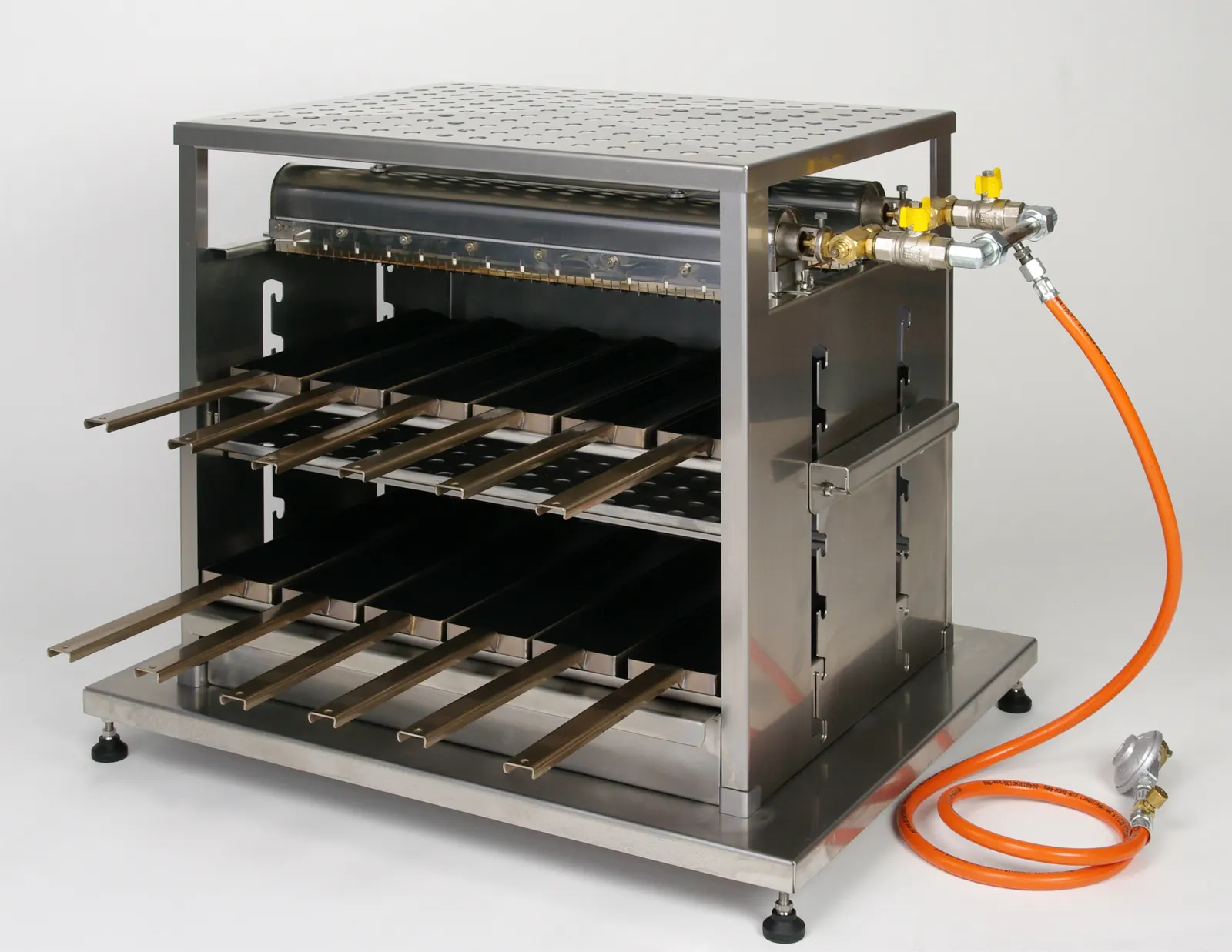 Profi Raclette-Ofen aus Eigenfertigung