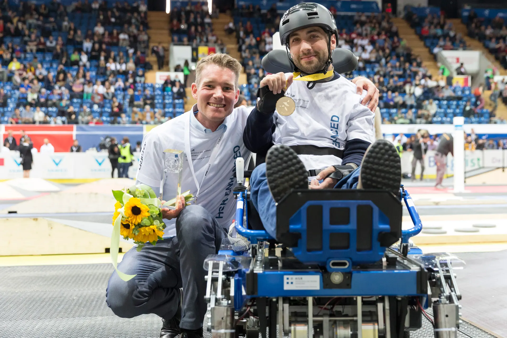 CYBATHLON 2016 – RuossTech AG