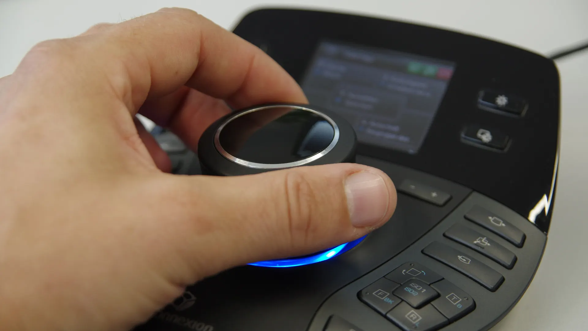 CAD-Konstruktion mit der Spacemouse