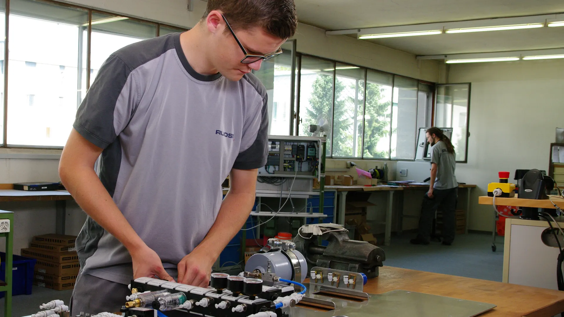 Lehrlingsausbildung – RuossTech AG