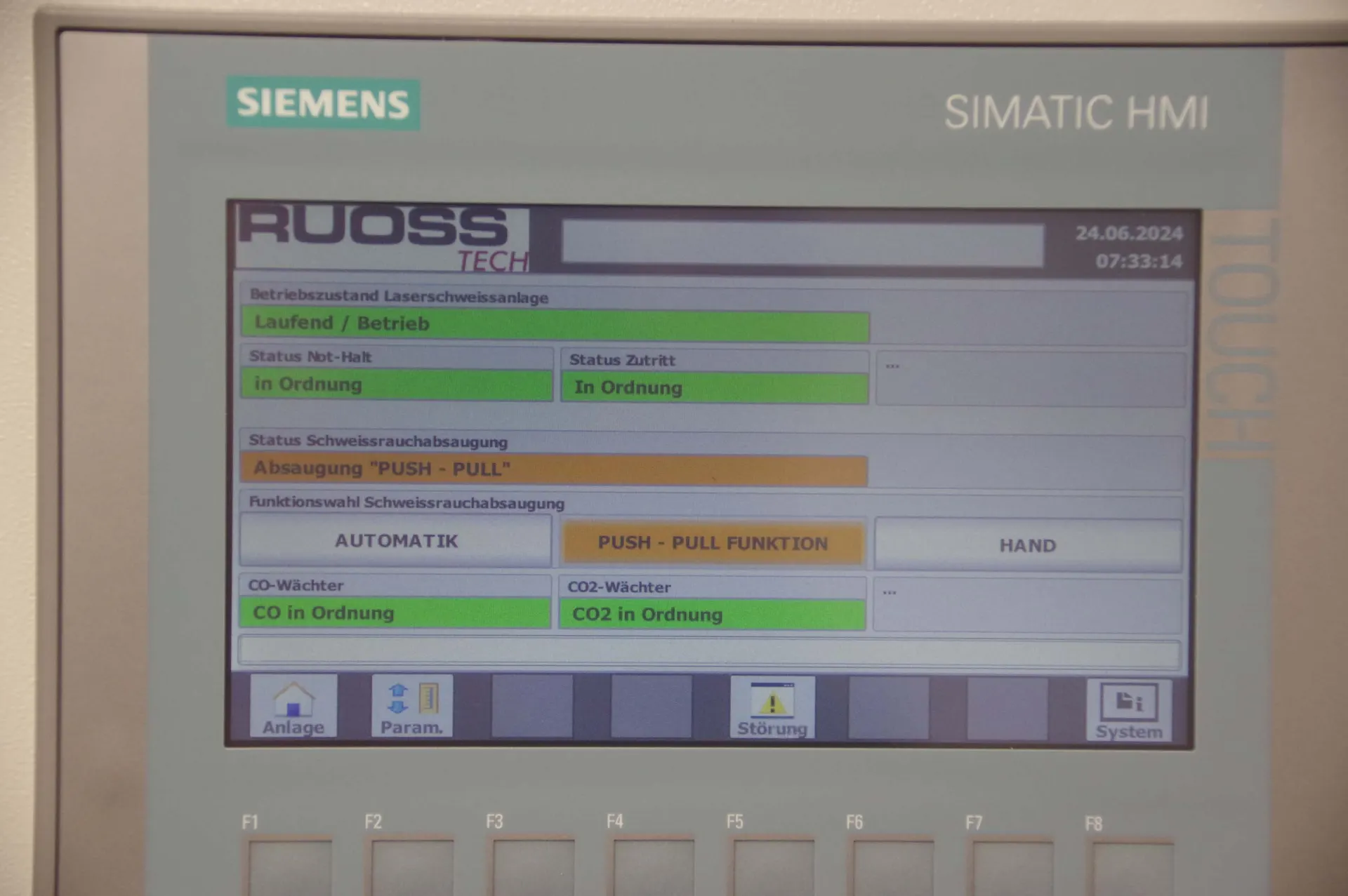 Laser-Schweisskabine – RuossTech AG