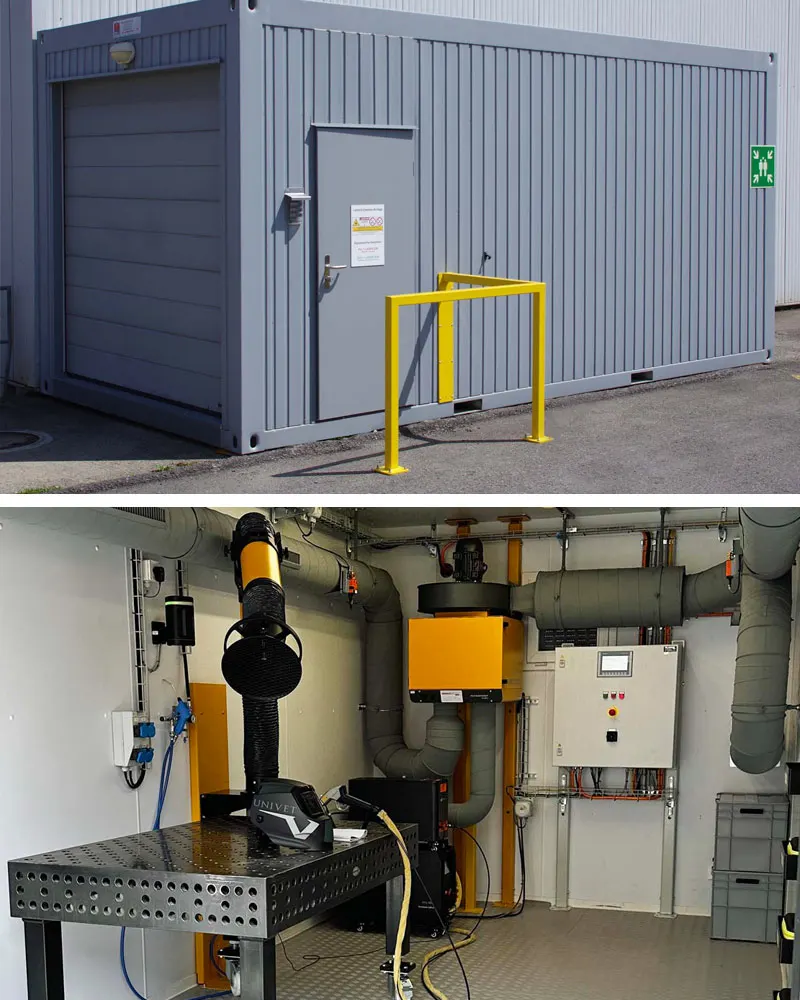 Eigenprodukte – RuossTech AG