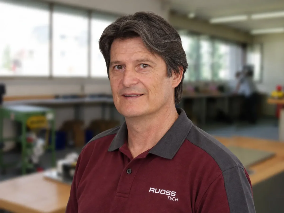 Markus Hegner, Abteilungsleiter Elektrotechnik bei RuossTech AG