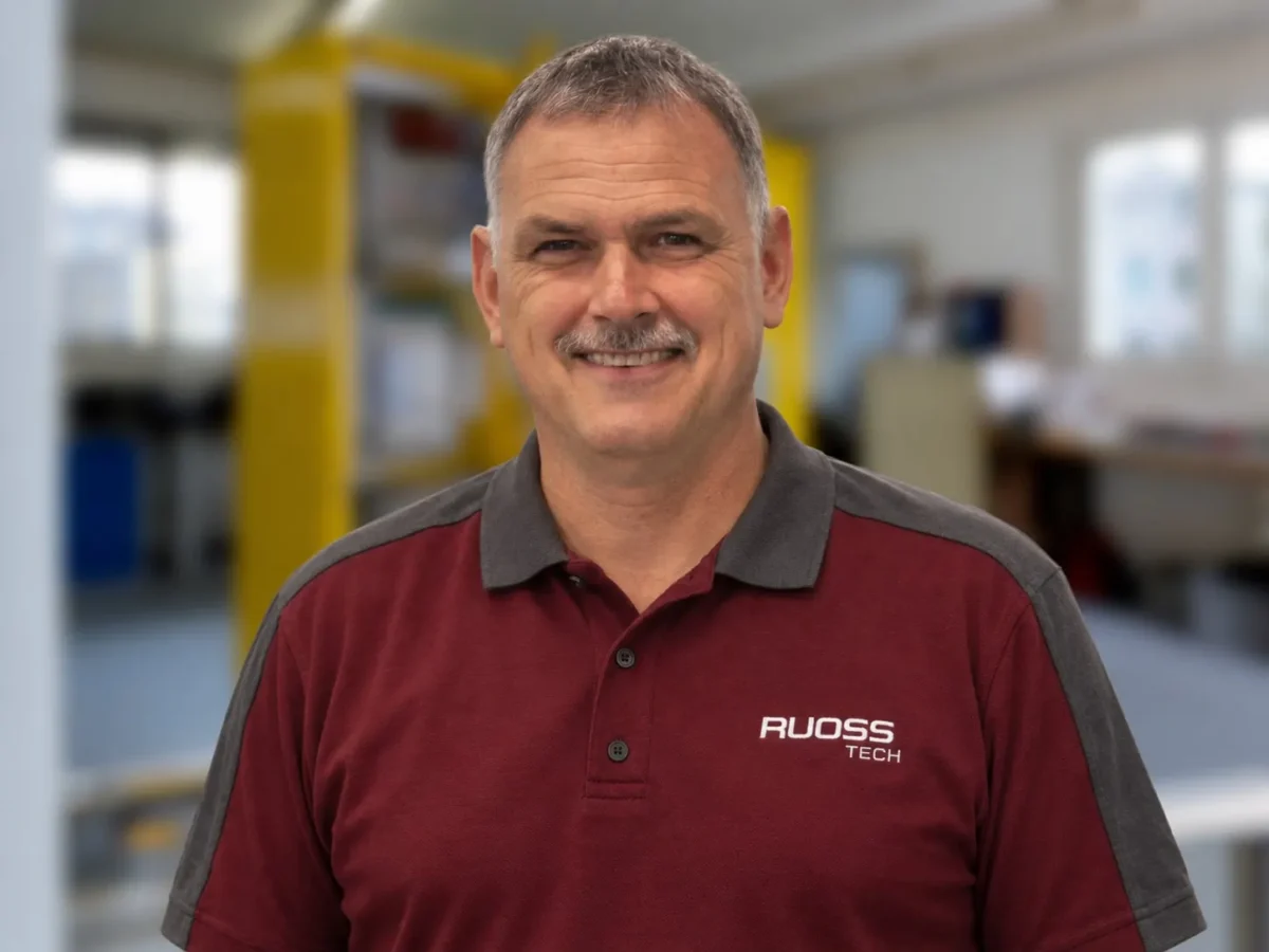 Mathias Deuber, AVOR bei RuossTech AG