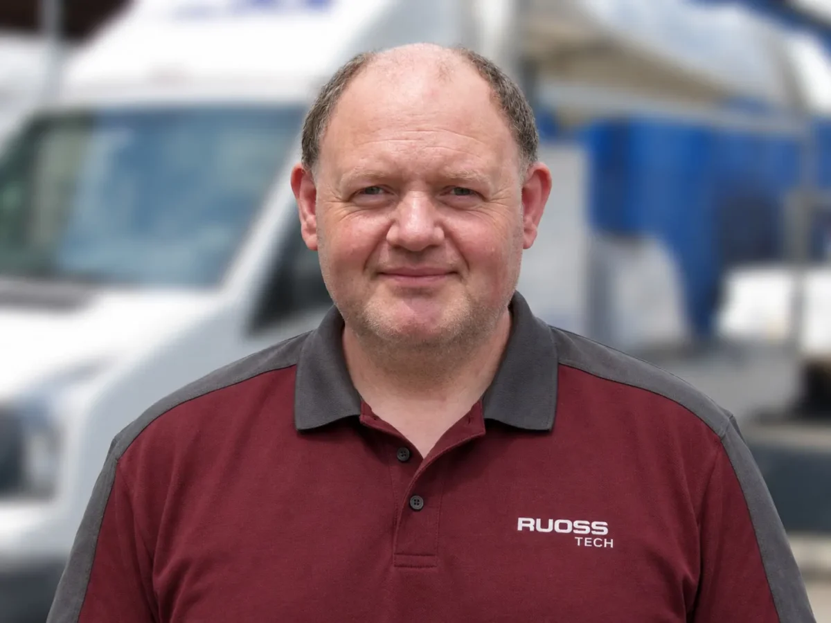 Paolo Calderini, Spedition bei RuossTech AG