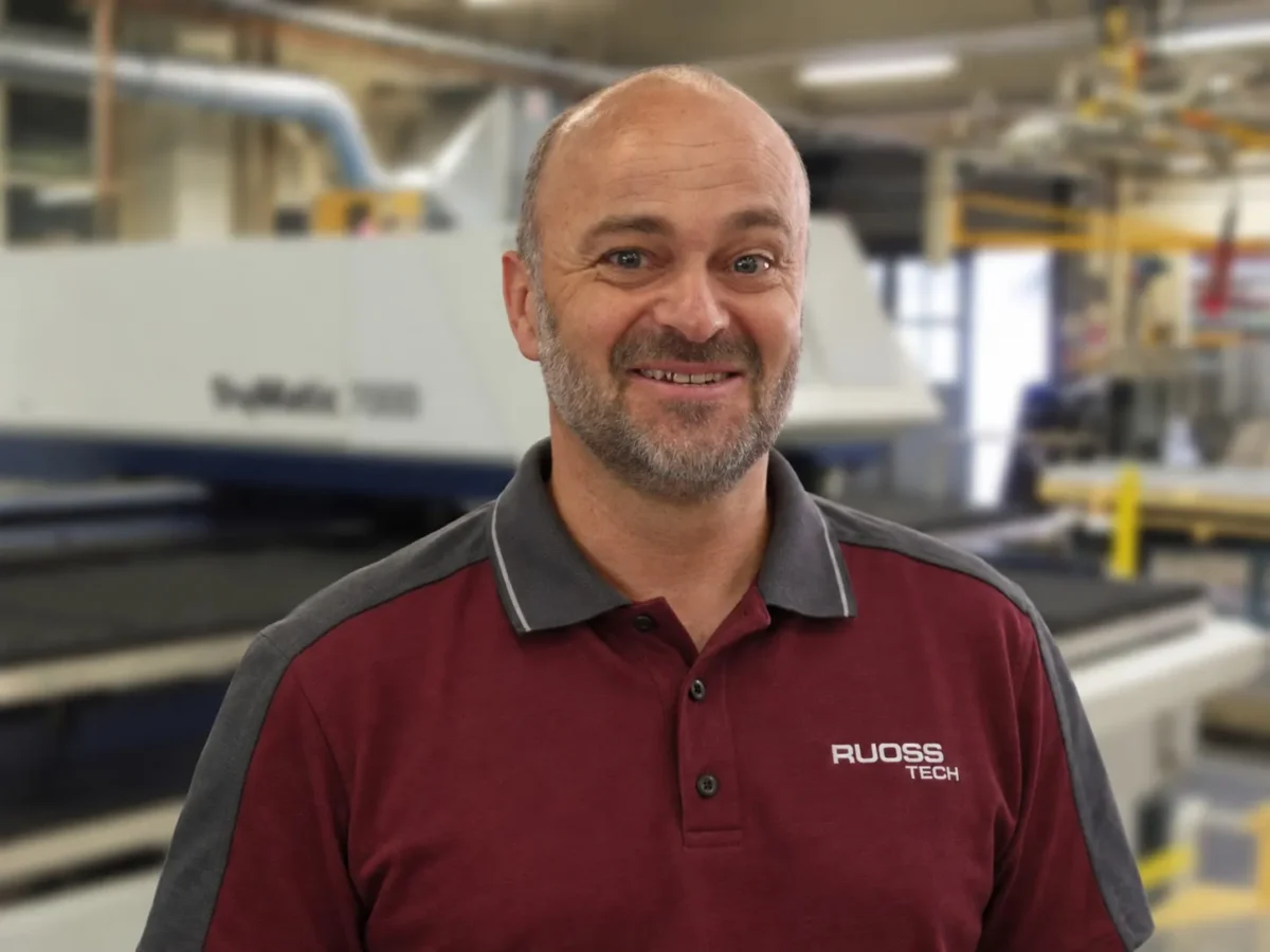 Patrick Züger, Geschäftsleiter bei RuossTech AG