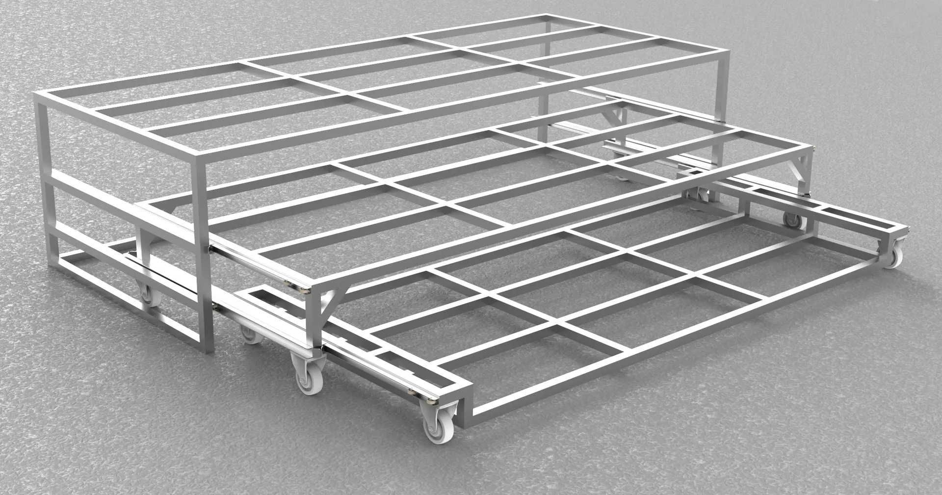 Restblech-Regal: Ordnung auf kleinster Fläche