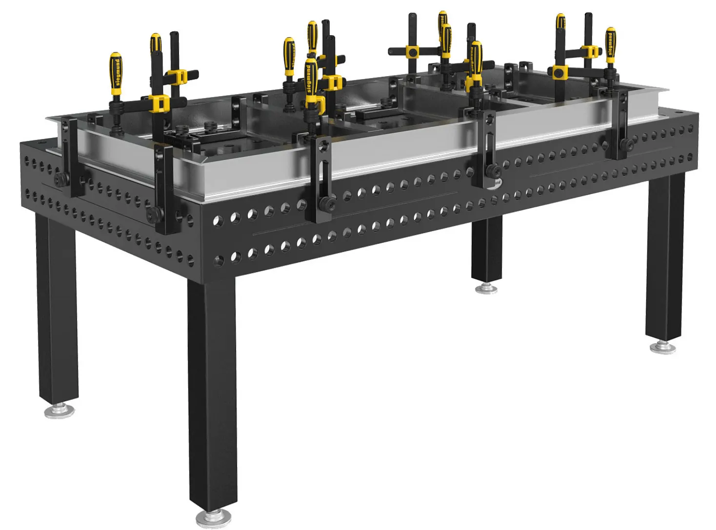 Schweisstische System 28 Siegmund – RuossTech AG