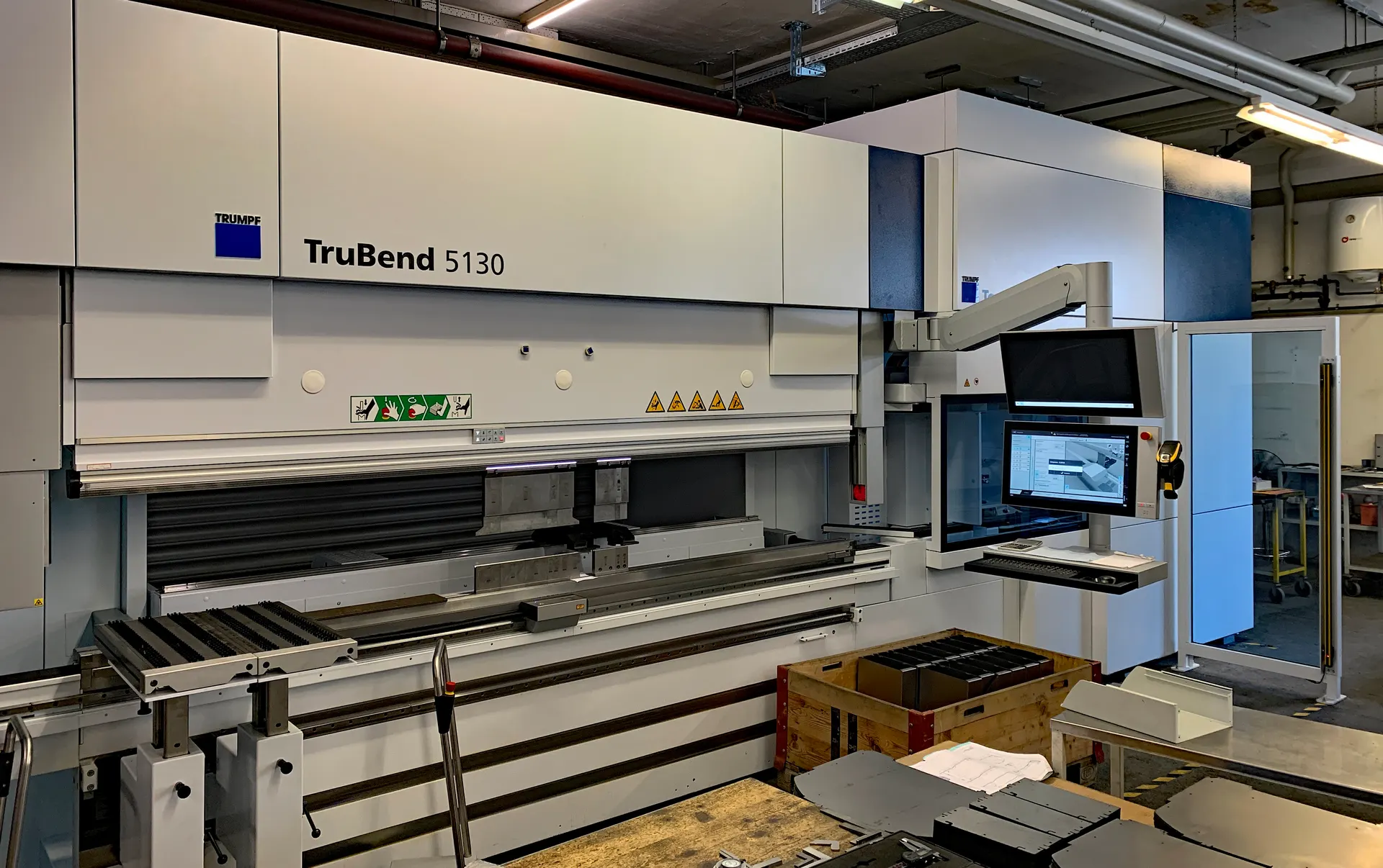 Abkantpresse TruBend 5130 mit ToolMaster