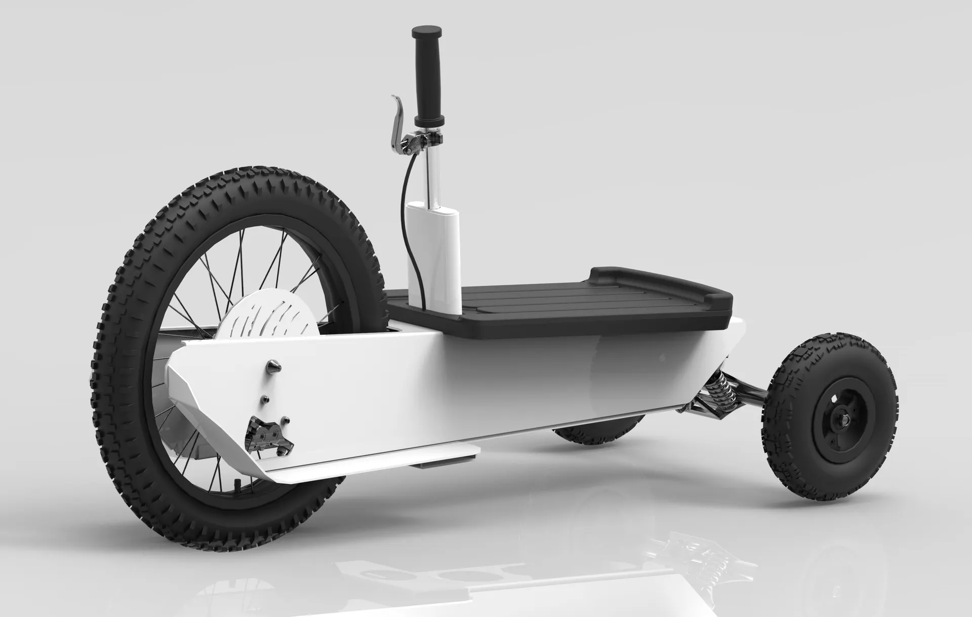 U-Sled / Summer Gemel: Fahrspass dank Präzisions-Blechtechnik