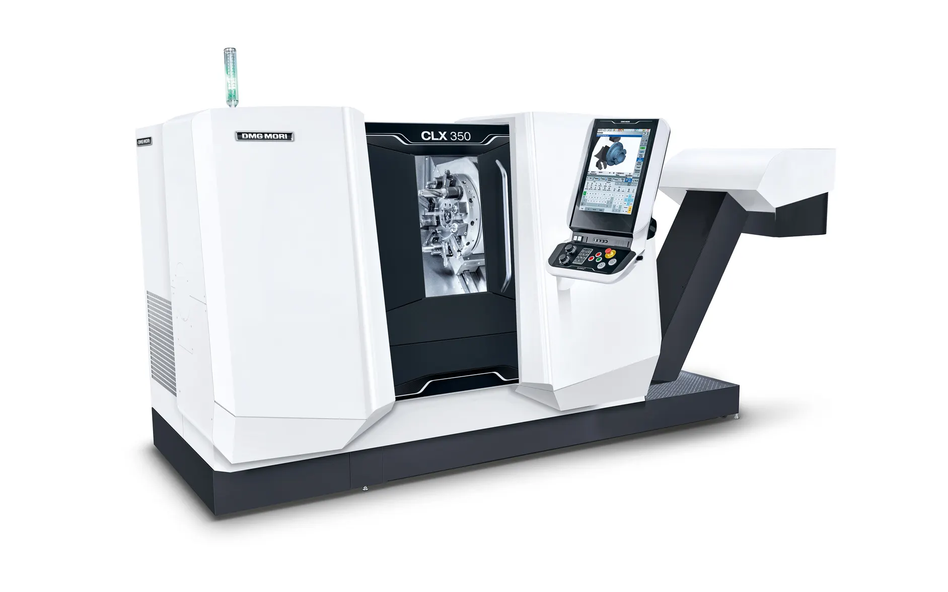 Universaldrehmaschine DMG CLX 350 V4 – RuossTech AG