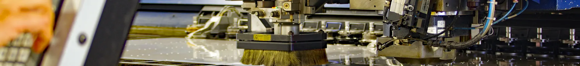 Detailaufnahme des Werkzeugrevolvers der TruMatic 7000